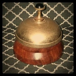 Vintage antique Bombay Desk Bell